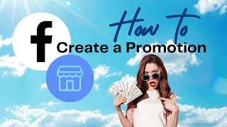 How to Create a Promotion on Facebook Marketplace [upl. by Ylecara901]