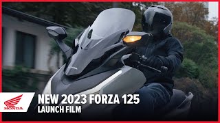 2023 Forza 125 Launch Film [upl. by Quackenbush811]