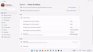 Windows 11 How To Change Power And Sleep settings [upl. by Ysor259]