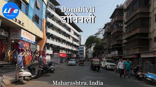 Driving Dombivli East  4K HDR [upl. by Auhsuj67]