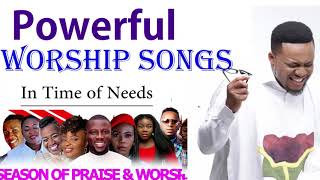 Powerful Worship Songs  45 High praise and worship  Mixtape Naija Africa Church Songs [upl. by Kiele]