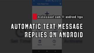 How to Send Automatic Replies to Text Messages on Android [upl. by Assiar]