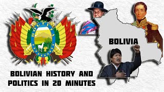 Brief Political History of Bolivia [upl. by Sudoeht]