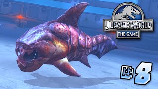 MAXED Lvl 40 Dunkleosteus  Jurassic World  Lagoon Series  Ep 8 HD [upl. by Frissell]