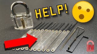 Learn Lock Picking EVERYTHING you Need to Know [upl. by Aneeram]