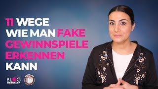 So erkennst du FakeGewinnspiele  spielFAIRderber [upl. by Vasiliu]