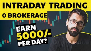 What is 🟢INTRADAY TRADING in stock market [upl. by Anneirda]