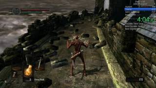 Dark Souls  How to reach Anor Londo in under 10 minutes [upl. by Aicel]