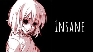 Nightcore  iNSaNiTY Lyrics [upl. by Owain570]