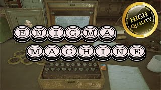 THE BEAST INSIDE  ENIGMA MACHINE GUIDE [upl. by Erie]