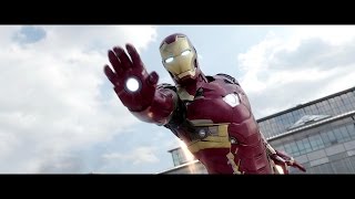 Iron Man  Fight Moves Compilation HD [upl. by Cosenza]