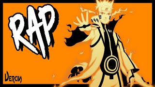 RAP DE NARUTO UZUMAKI  Hokage  VERCIN AMV NARUTO [upl. by Gaston]