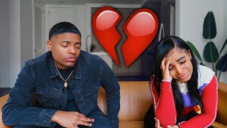 BREAK UP PRANK ON GIRLFRIEND SHE CRIED [upl. by Wehttam]