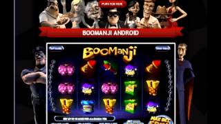 Boomanji Slot  USA MOBILE REAL MONEY GAMES 5000 FREE235 [upl. by Lehctim]