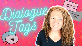 Dialogue Tags in Writing With Examples [upl. by Spiegelman628]