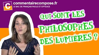 Les philosophes des lumières [upl. by Akiemaj]