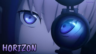 『Lyrics AMV』 Dolls Frontline ED Full  HORIZON  Team Shachi [upl. by Ahens]