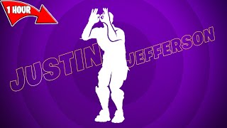 Fortnite Get Griddy Emote 1 Hour Dance ICON SERIES [upl. by Orgel90]