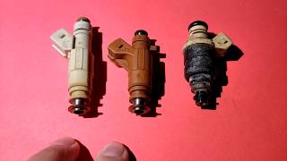 Part 1  Mini Cooper S r53 fuel injector upgrade tips on selecting injectors [upl. by Marijo906]