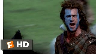 Braveheart 39 Movie CLIP  They Will Never Take Our Freedom 1995 HD [upl. by Airotciv]