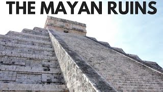 The Mayan Ruins of Chichen Itza Guided Tour [upl. by Dressler]