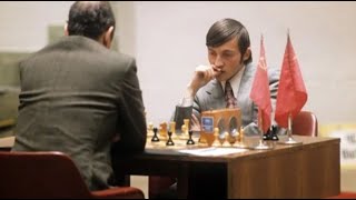 1974 Karpov vs Korchnoi [upl. by Naitsirhk]