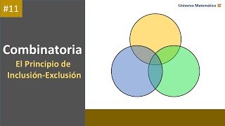 Combinatoria El Principio de InclusiónExclusión [upl. by Akilak]