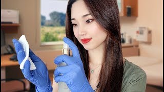 ASMR School Nurse Treats Your Cold [upl. by Isteb]