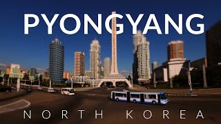 Peculiar Pyongyang  North Korea DPRK 4k Time lapse Tilt shift [upl. by Dib]