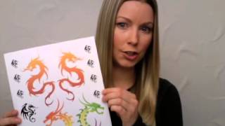 How To Make Your Own Temporary Tattoos Inkjet Printers [upl. by Shayla837]