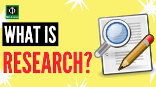 What is Research [upl. by Anabahs]