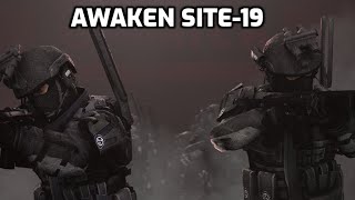 SCP AWAKEN SITE19 Cinematic SFM [upl. by Cinda]