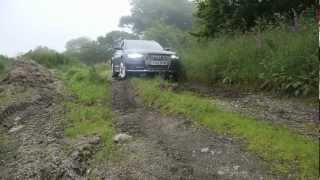 Audi A6 allroad 2012 first drive [upl. by Nylorak]