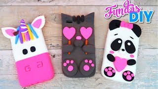 DIY Fundas para Celular CASERAS [upl. by Boelter]