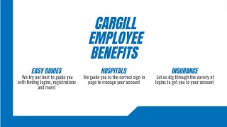 Cargill Employee Benefits 2023 [upl. by Dugan]