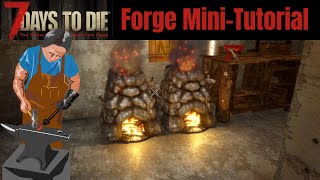 7 Days To Die Forge Tutorial [upl. by Corwun]