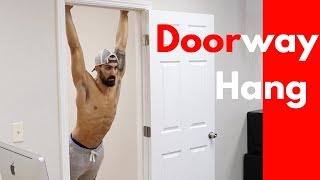 How to Doorway Hang [upl. by Nataline]