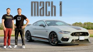 2021 Mustang Mach 1 Quick Review  Holy Shift [upl. by Ambros]