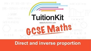 Direct and Inverse Proportion [upl. by Seel]