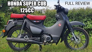 2022 Honda Super Cub C125 Review [upl. by Asilegna250]