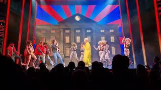 Back To The Future The Musical Encore 4K Adelphi London 240322 Marty McFly Doc West End Show [upl. by Aneeles]