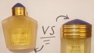 Jaipur Vs Pour Homme From Boucheron [upl. by Ellasal]