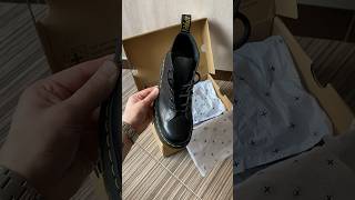 DrMartens Church Monkey Boots Unboxing [upl. by Aleibarg]