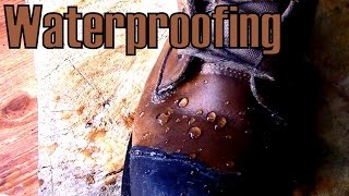 Homemade Waterproofing for Boots Easy amp Natural [upl. by Laikeze856]