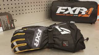 FXR Heated Gloves Unboxing [upl. by Loralyn251]