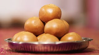 Besan Ke Laddu  Indian Special Sweet  Besan Ladoo Recipe  Divine Taste With Anushruti [upl. by Geordie745]