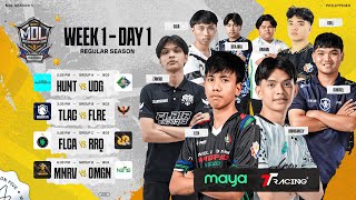 🔴 LIVE  MDL PH S5  FILIPINO  Week 1 Day 1 [upl. by Toomin]