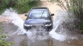 2013 Audi Allroad Quattro OffRoad Review amp Drive [upl. by Onitnatsnoc]