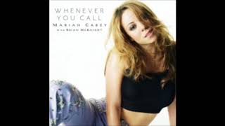 Mariah Carey  Whenever You Call Feat Brian Mcknight [upl. by Assila637]