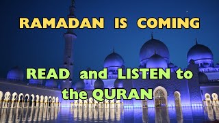 RAMADAN 2025 read and Listen to QURAN [upl. by Thanasi269]